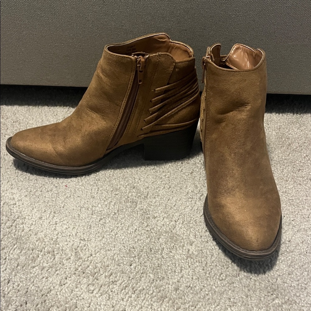 Brown Ankle Boots